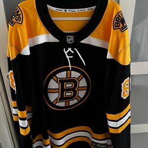 Boston Bruins Pastrnak Jersey. Smoke free home . All tags attached. Size 3xl